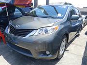 Toyota Sienna 2011 Green for sale