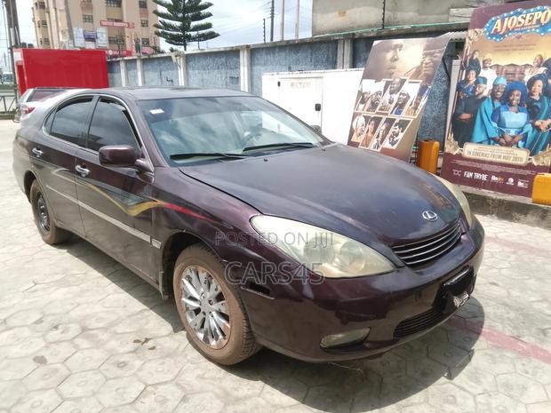 Lexus ES 2003 Burgandy