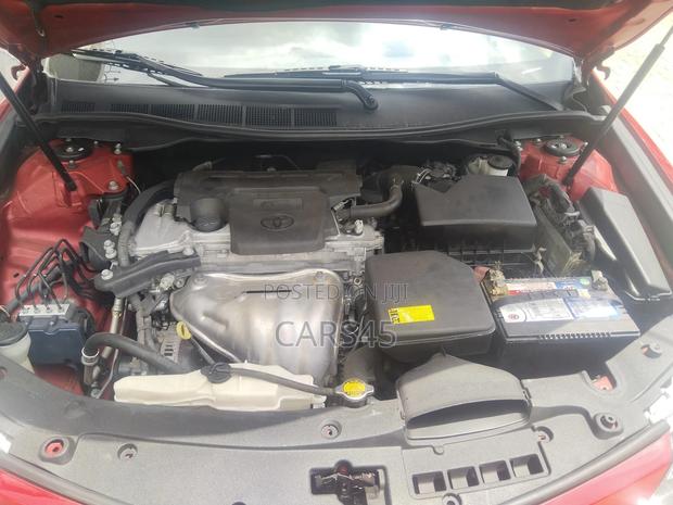 Toyota Camry 2014 Red