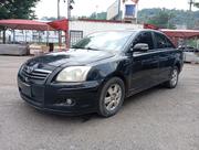 Toyota Avensis 2008 Black for sale