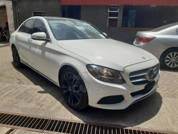 Mercedes-Benz C300 2015 White