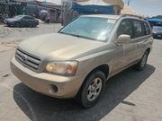 Toyota Highlander Sport 2006 Gold for sale