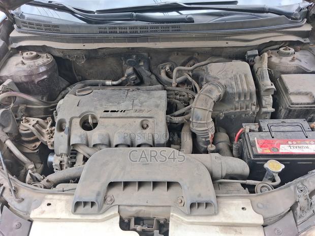 Hyundai Elantra 2008 Brown