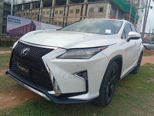 Lexus RX 2017 White