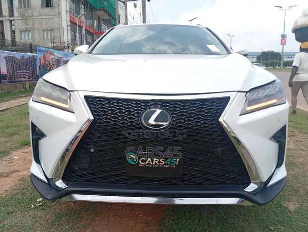 Lexus RX 2017 White