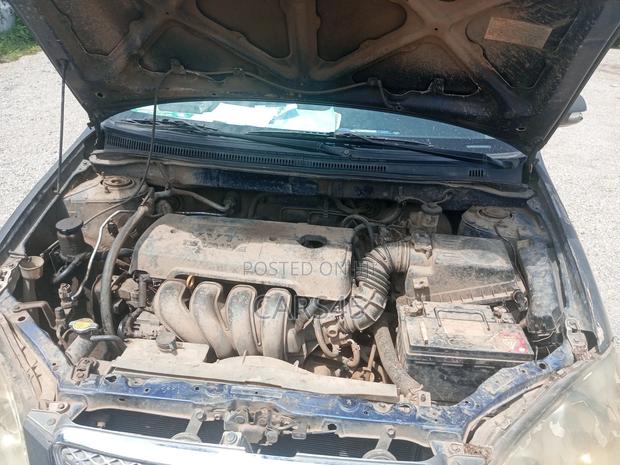 Toyota Corolla 2007 Blue