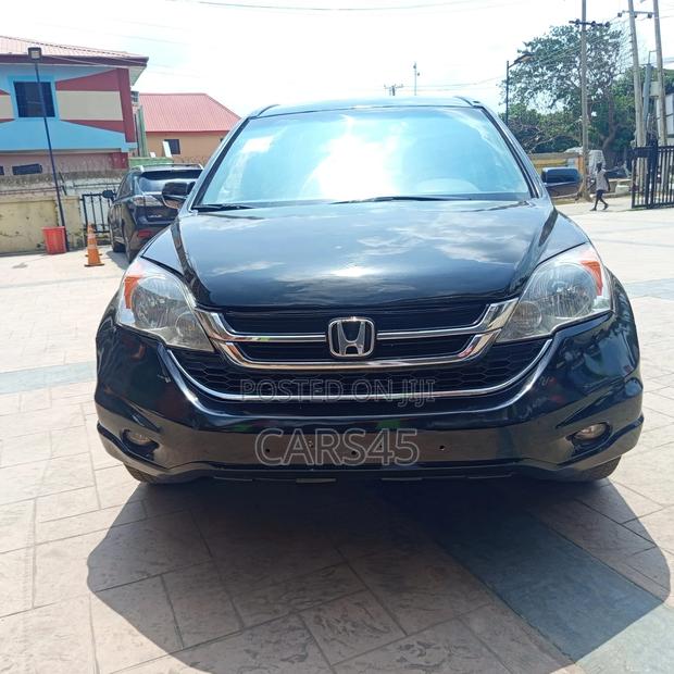 Honda CR-V 2010 Black