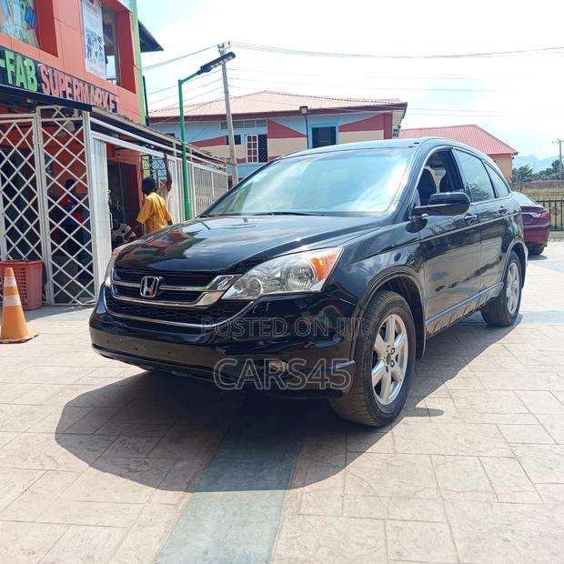 Honda CR-V 2010 Black