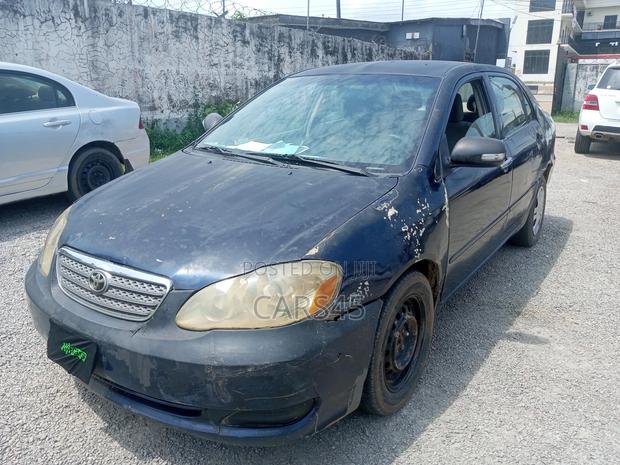 Toyota Corolla 2007 Blue