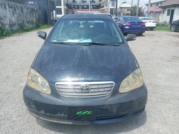 Toyota Corolla 2007 Blue