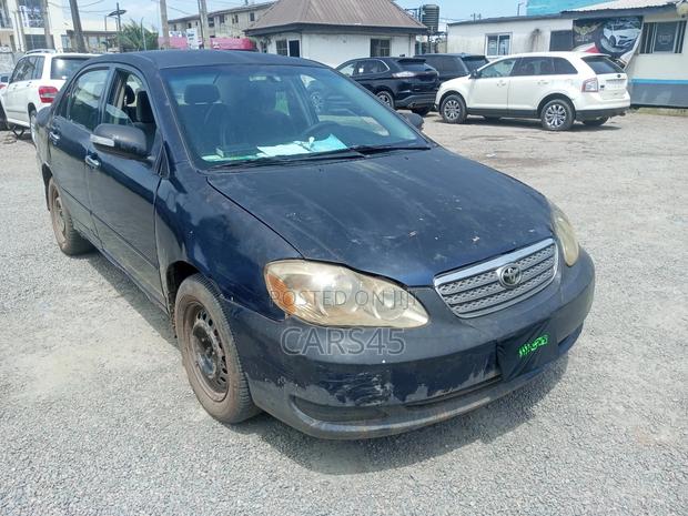 Toyota Corolla 2007 Blue