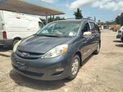 Toyota Sienna 2006 Gray for sale