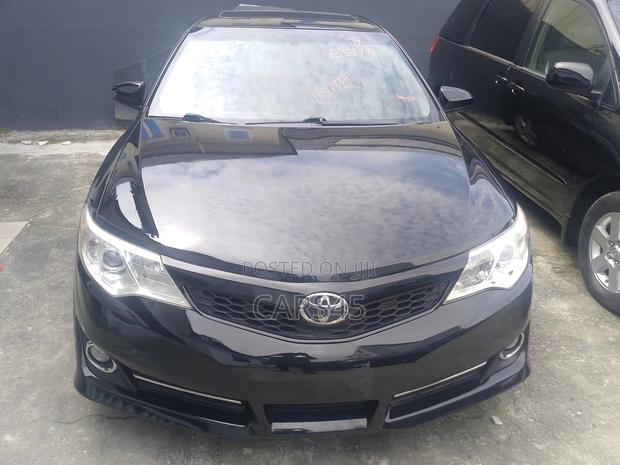 Toyota Camry 2011 Black