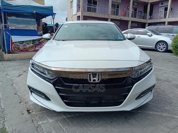 Honda Accord 2020 White
