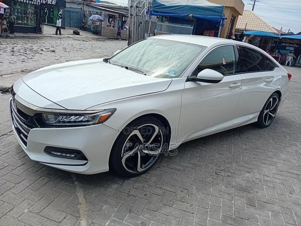 Honda Accord 2020 White