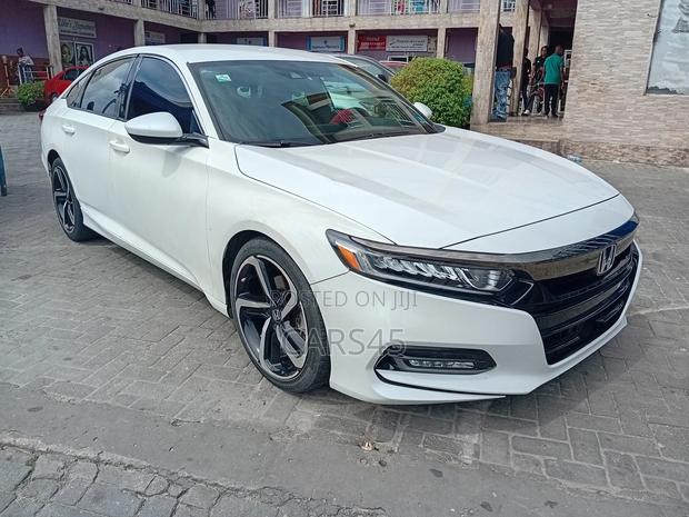 Honda Accord 2020 White