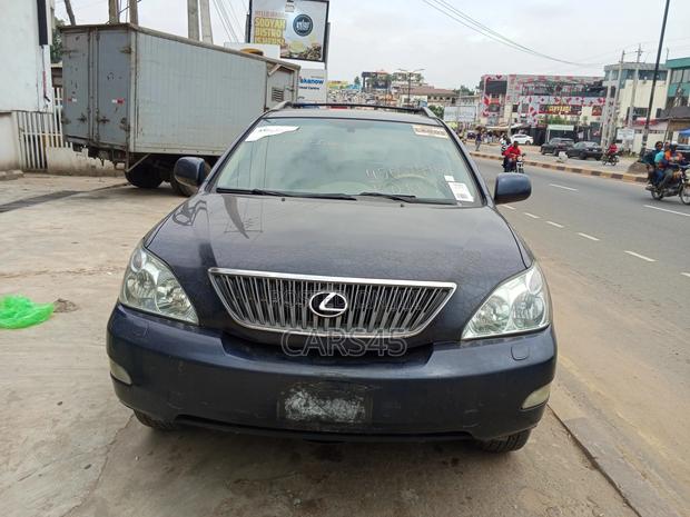 Lexus RX 2007 Blue