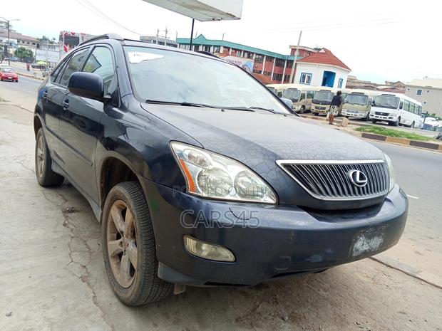 Lexus RX 2007 Blue