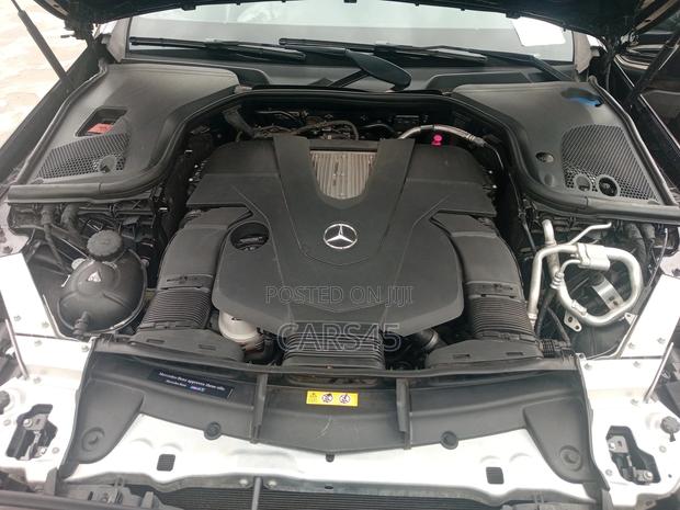 Mercedes-Benz E400 2018 Black