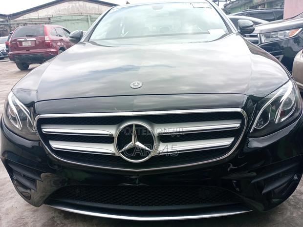 Mercedes-Benz E400 2018 Black