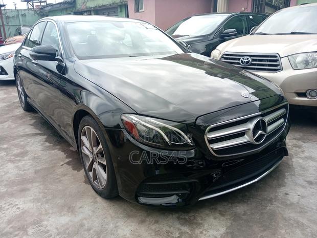 Mercedes-Benz E400 2018 Black