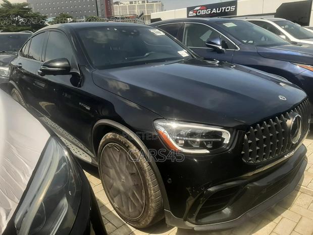 Mercedes-Benz GLC-Class 2021 Black