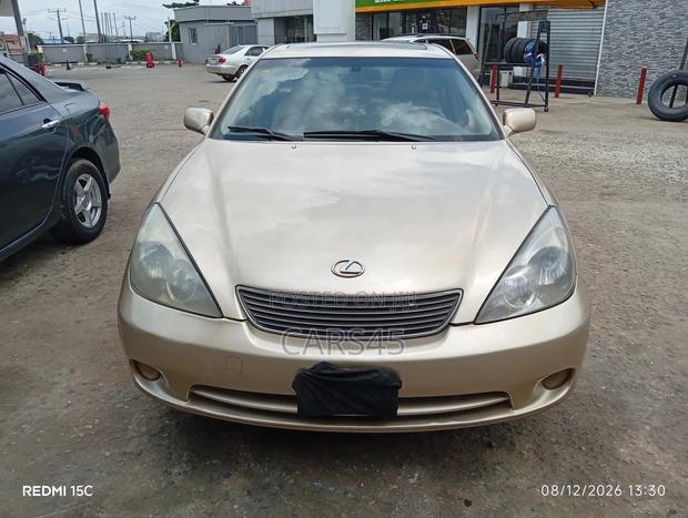 Lexus ES 2004 Gold