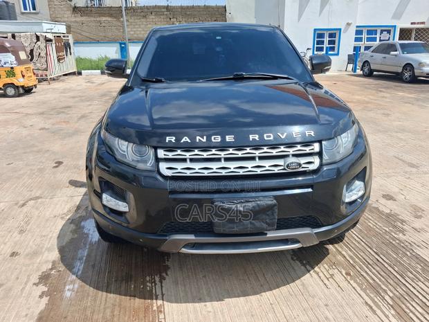 Land Rover Range Rover 2012 Black