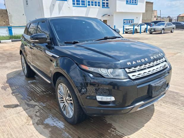 Land Rover Range Rover 2012 Black