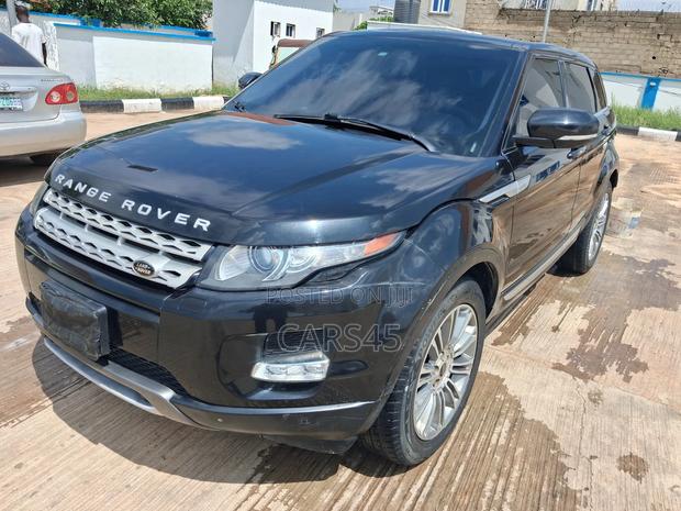 Land Rover Range Rover 2012 Black