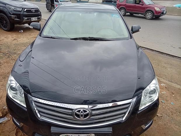 Toyota Camry 2011 Black