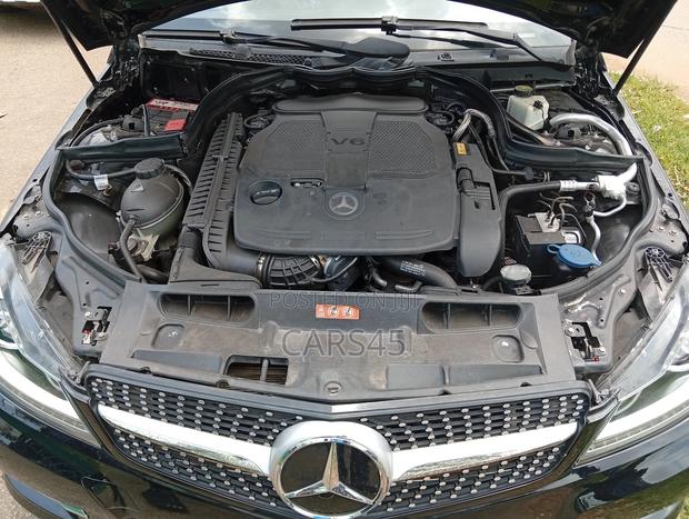 Mercedes-Benz C300 2013 Black