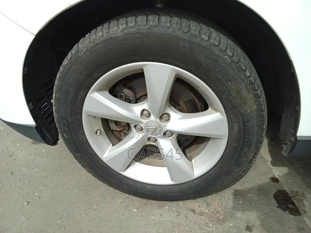 Lexus RX 350 2011 White