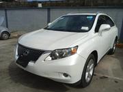 Lexus RX 350 2011 White for sale