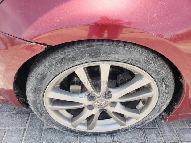 Lexus IS 2008 Red