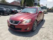 Lexus IS 2008 Red for sale