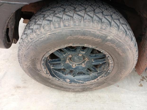 Toyota Tacoma 2008 Black