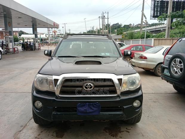 Toyota Tacoma 2008 Black