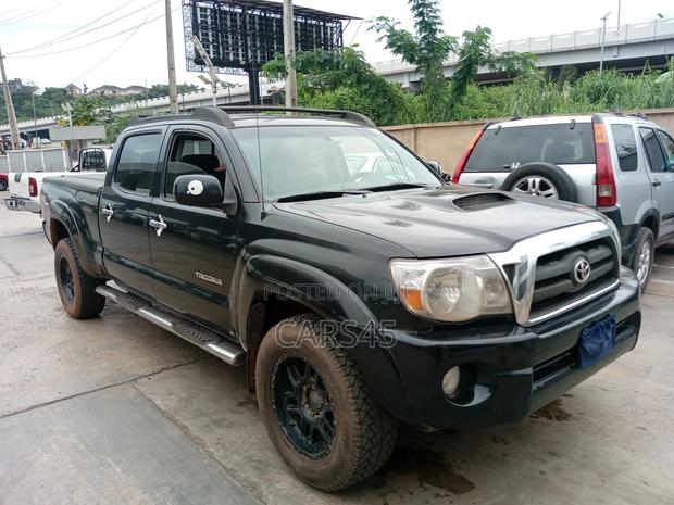 Toyota Tacoma 2008 Black