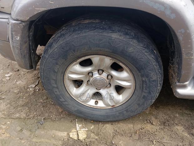 Toyota 4-Runner 2002 Gray