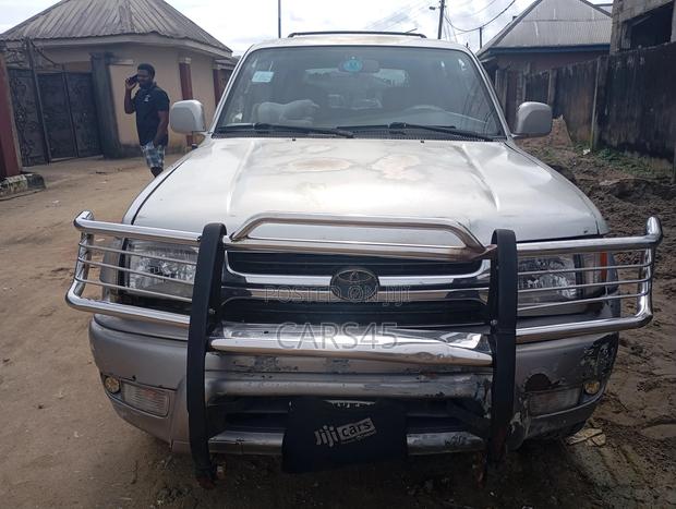 Toyota 4-Runner 2002 Gray