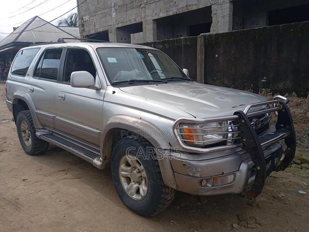Toyota 4-Runner 2002 Gray