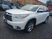 Toyota Highlander 2015 White for sale