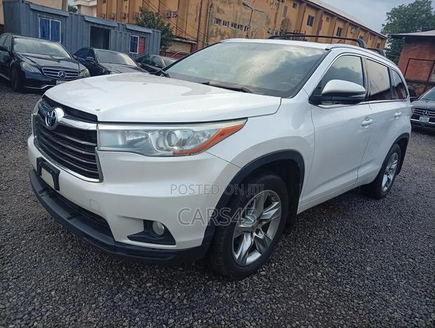 Toyota Highlander 2015 White