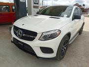 Mercedes-Benz GLE-Class 2017 White for sale