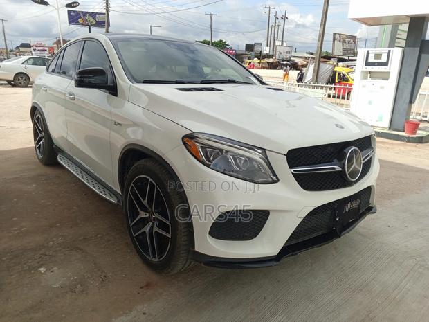 Mercedes-Benz GLE-Class 2017 White
