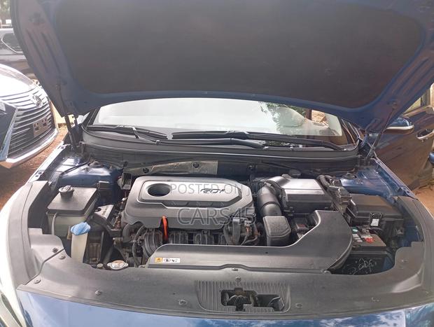 Hyundai Sonata 2015 Blue