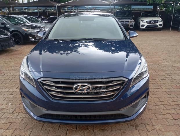 Hyundai Sonata 2015 Blue