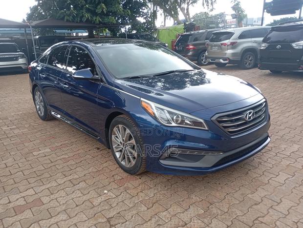 Hyundai Sonata 2015 Blue