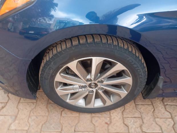 Hyundai Sonata 2015 Blue